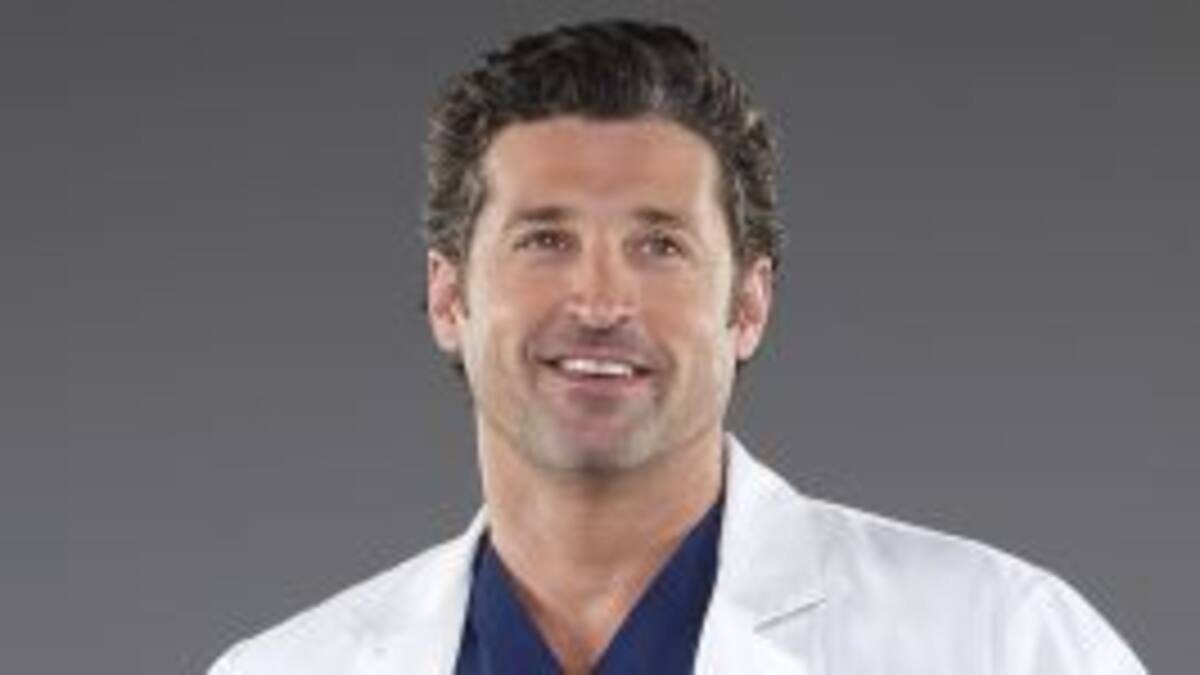 Patrick Dempsey dejó Grey's Anatomy