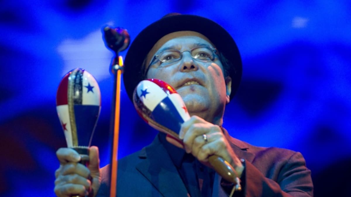 Rubén Blades presenta "Para Panamá"