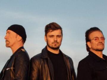 Martin Garrix, Bono y The Edge, juntos en We are the people, la canción oficial de la Euro 2020