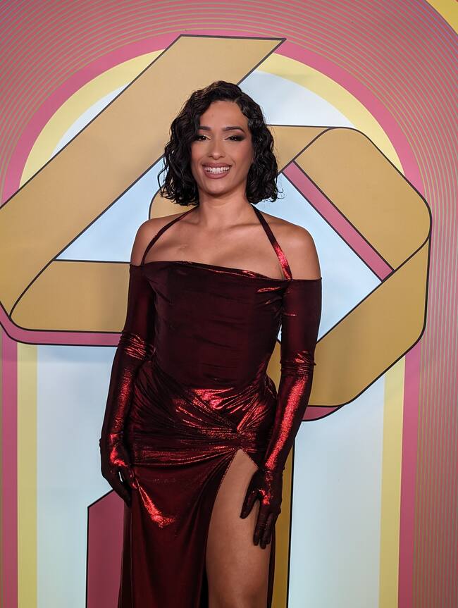 Chanel en LOS40 Music Awards Santander 2023. Créditos: Albert Mullor.