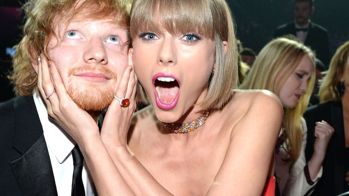 Ed Sheeran y Taylor Swift, otra vez pareja musical 10 años después