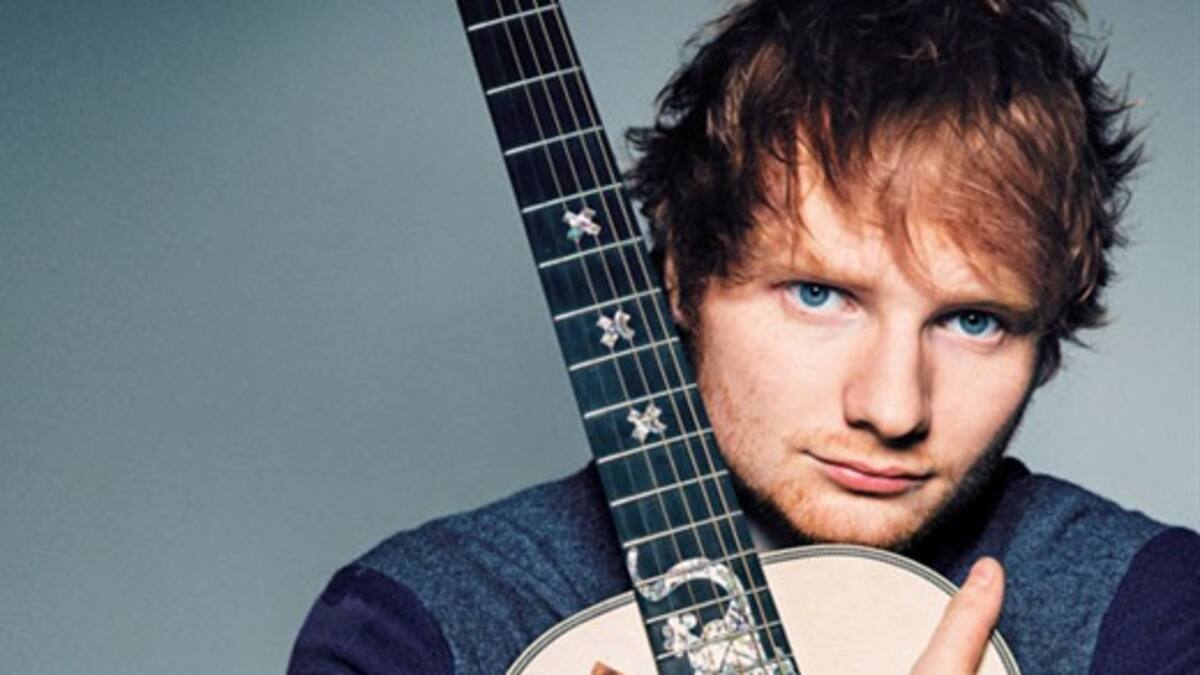 Ed Sheeran y David Guetta juntos en el estudio