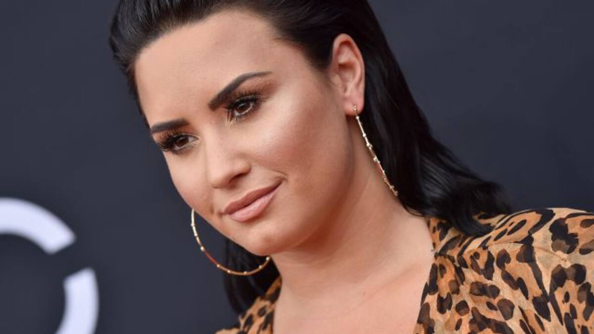 Así se veía Demi Lovato antes de ser internada