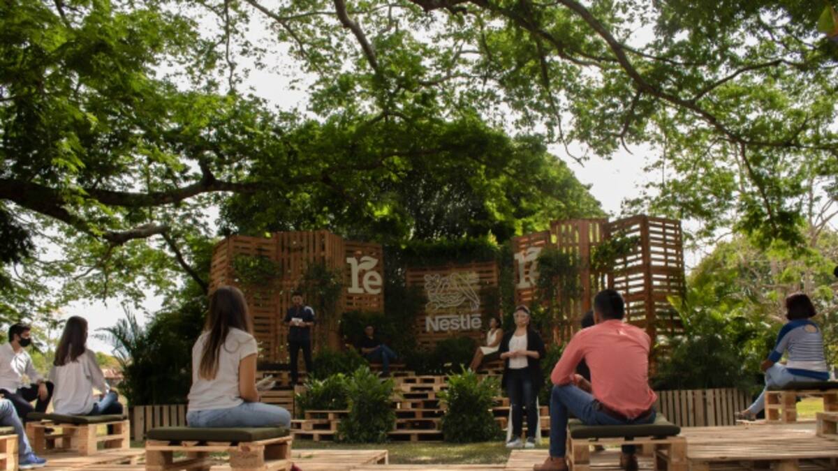 Nestlé Centroamerica asuma el reto de inspirar un estilo de vida sostenible