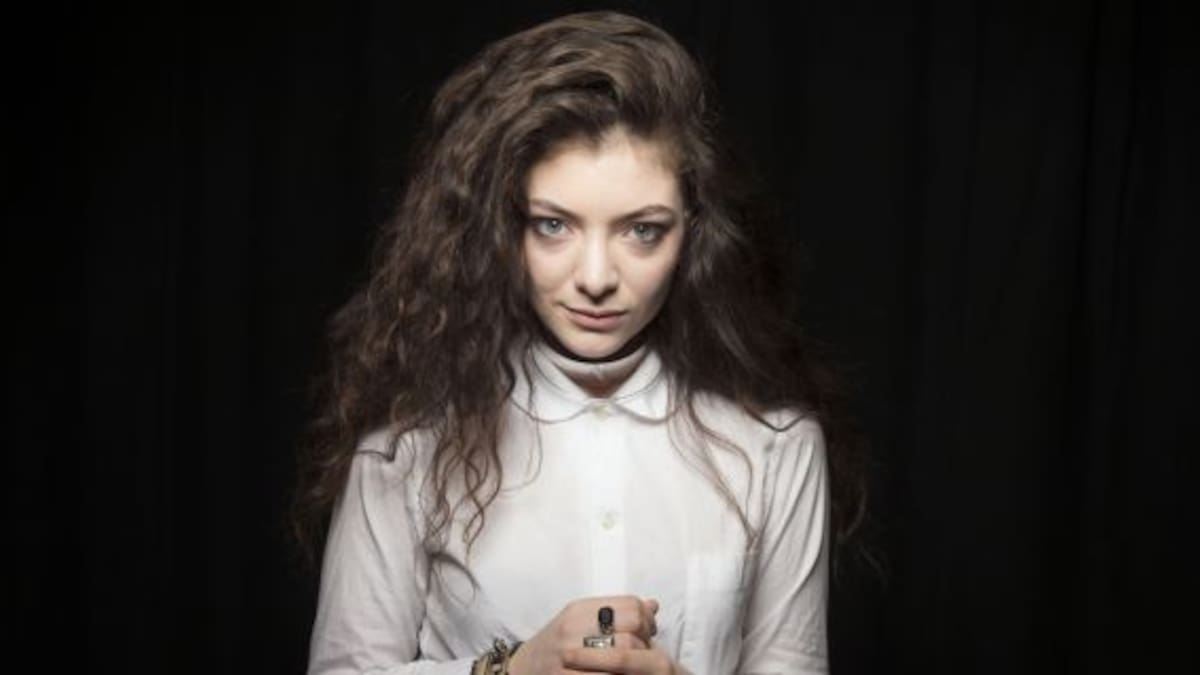 Lorde se aísla del mundo