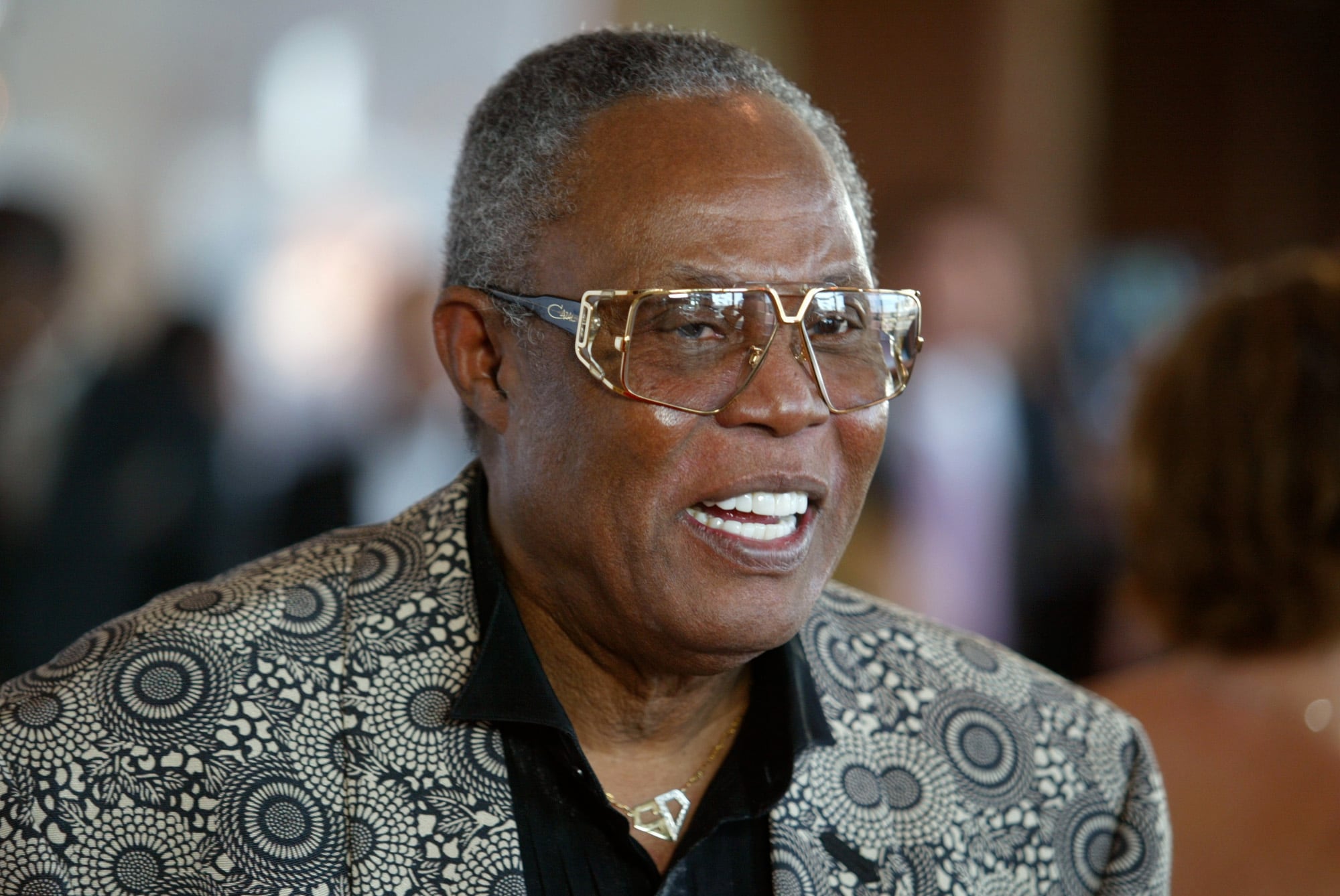 Sam Moore en 2007.