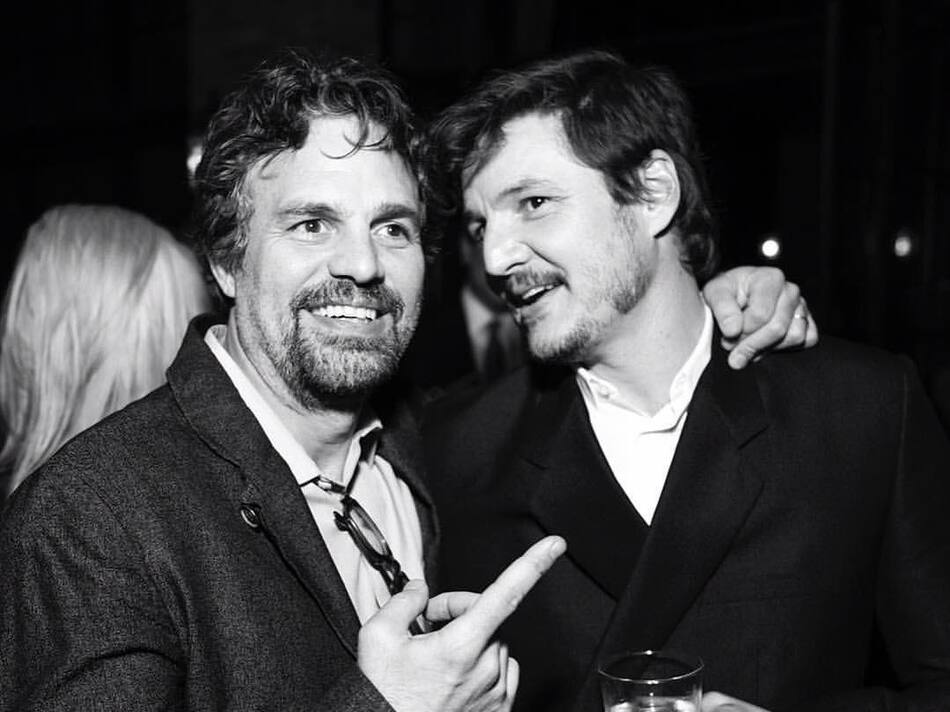 Pascal Vs Ruffalo Mark Ruffalo saluda a su «buen amigo» Pedro Pascal por su cumpleaños ...
