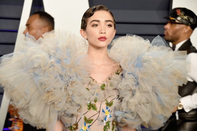 Rowan Blanchard en la Vanity Fair Oscar Party en 2019.