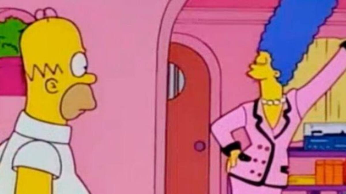 Los Simpson: El vestido de Marge existe y está a la venta