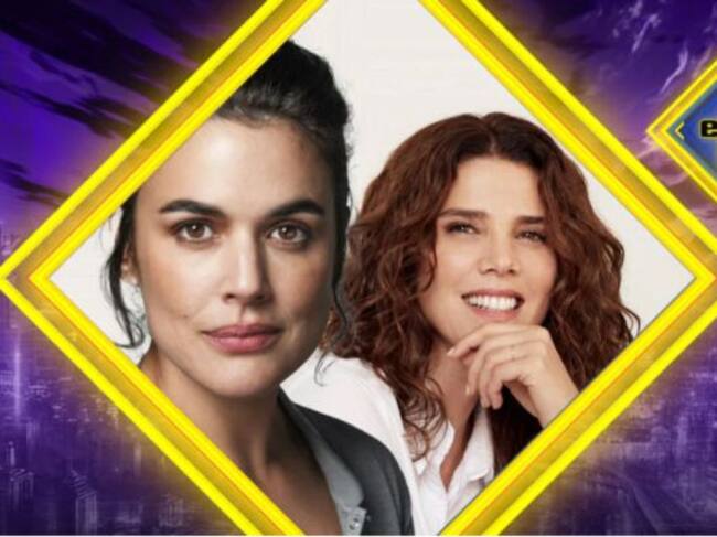 Adriana Ugarte y Juana Acosta