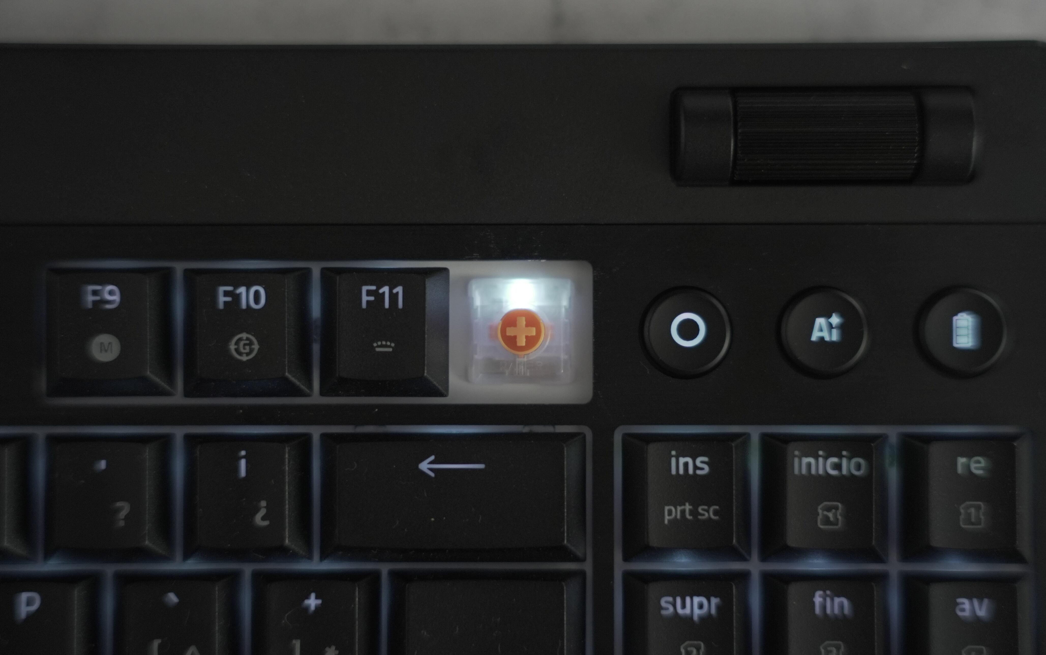 Razer BlackWidow V4 TKL Low Profile