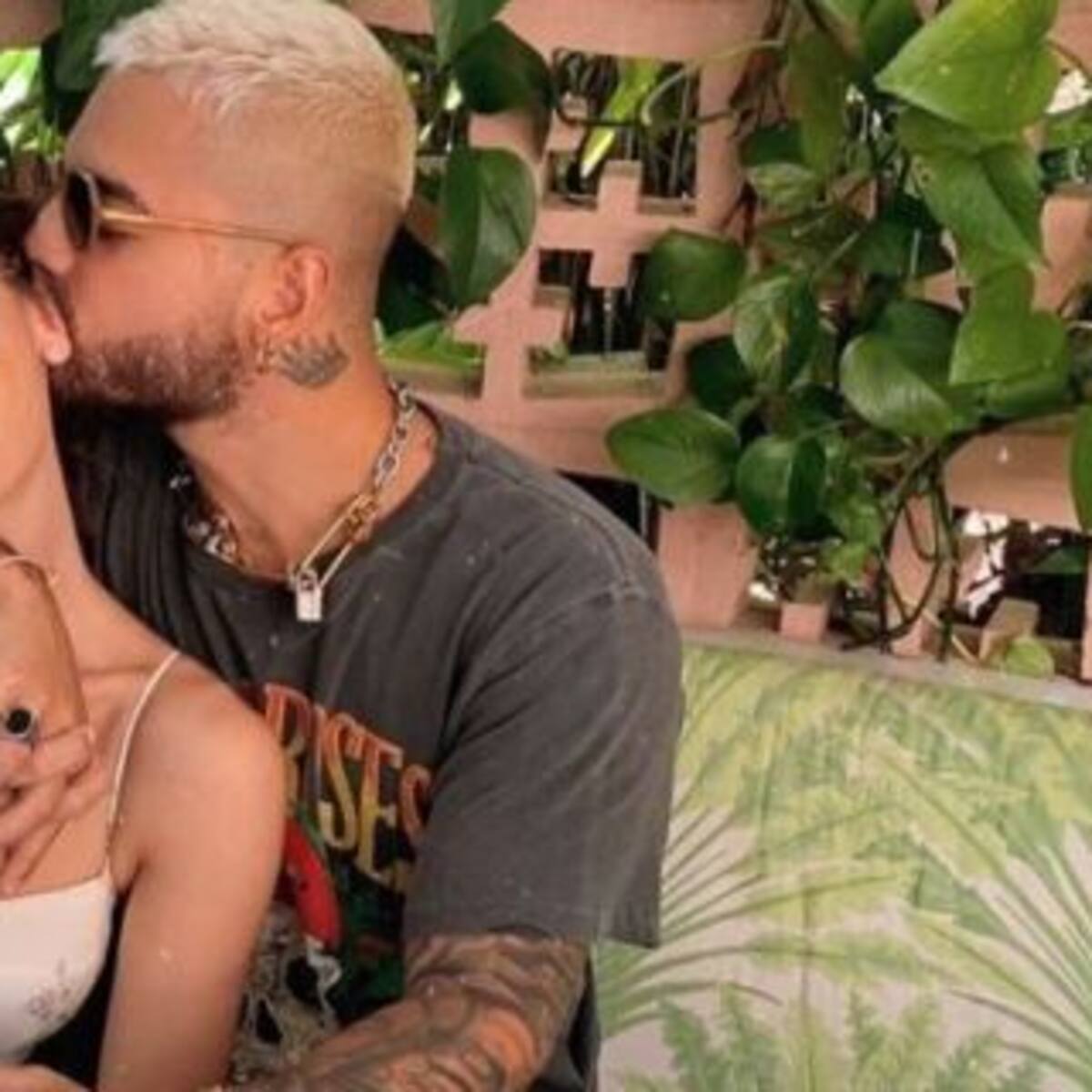 El tierno mensaje de Maluma a su ex, Natalia Barulich