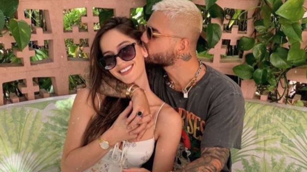 El tierno mensaje de Maluma a su ex, Natalia Barulich