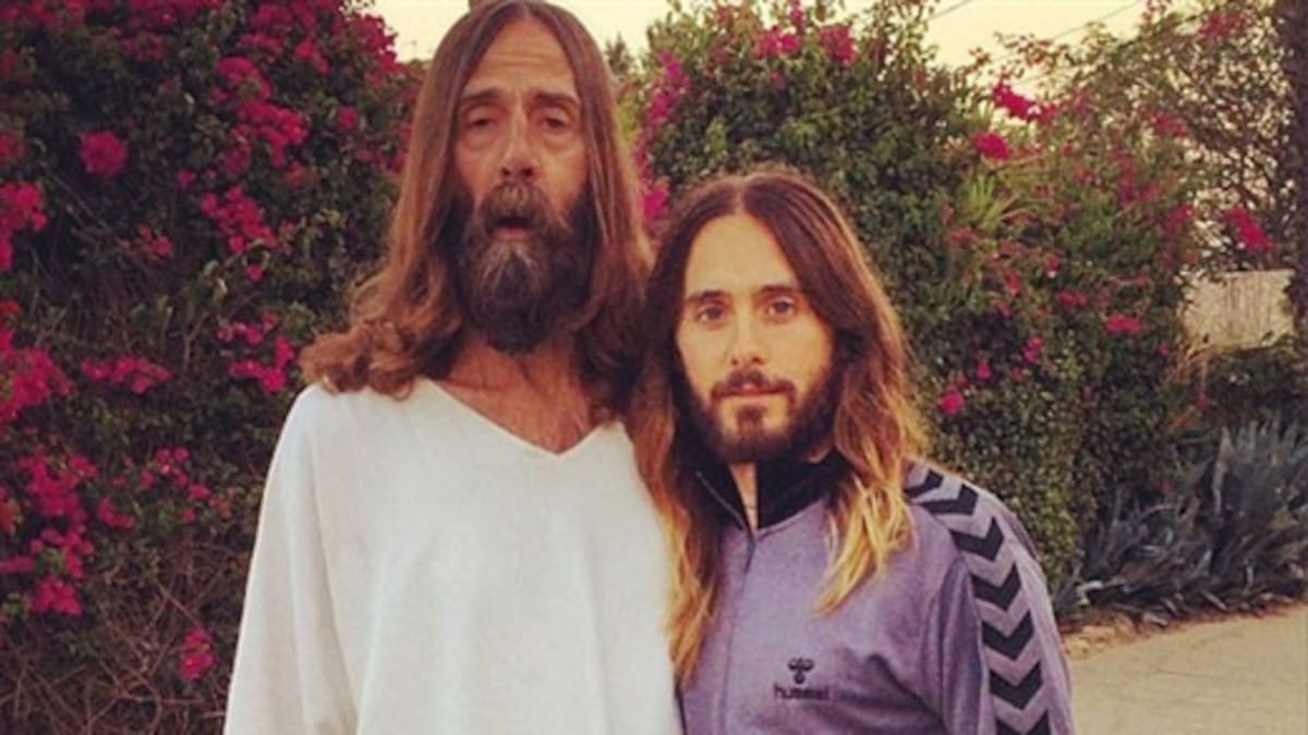Jared Leto estuvo con Jesús
