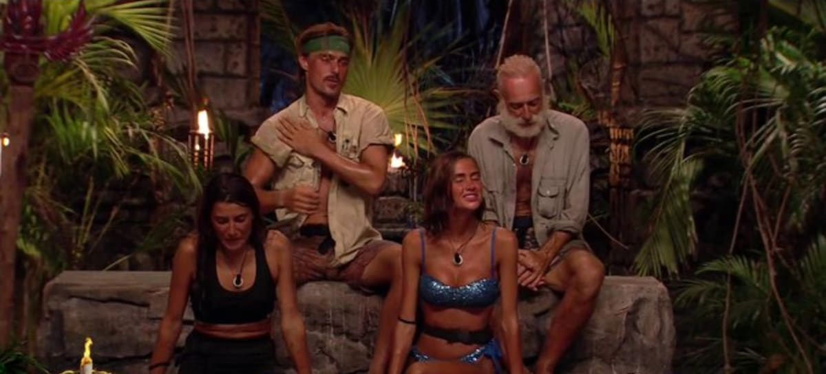 Uno de los cuatro finalistas consigue el collar de líder que le da ventaja en la gran final de 'Supervivientes 2026'.