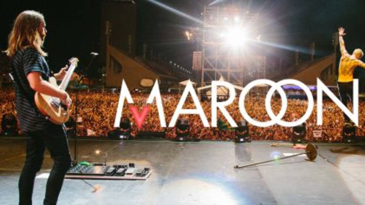 Tenés que saberte estas canciones para el concierto de Maroon 5