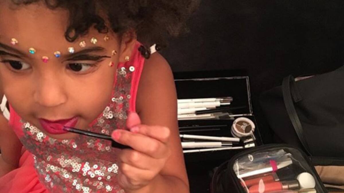 North West y Blue Ivy, dos rivales en estilo