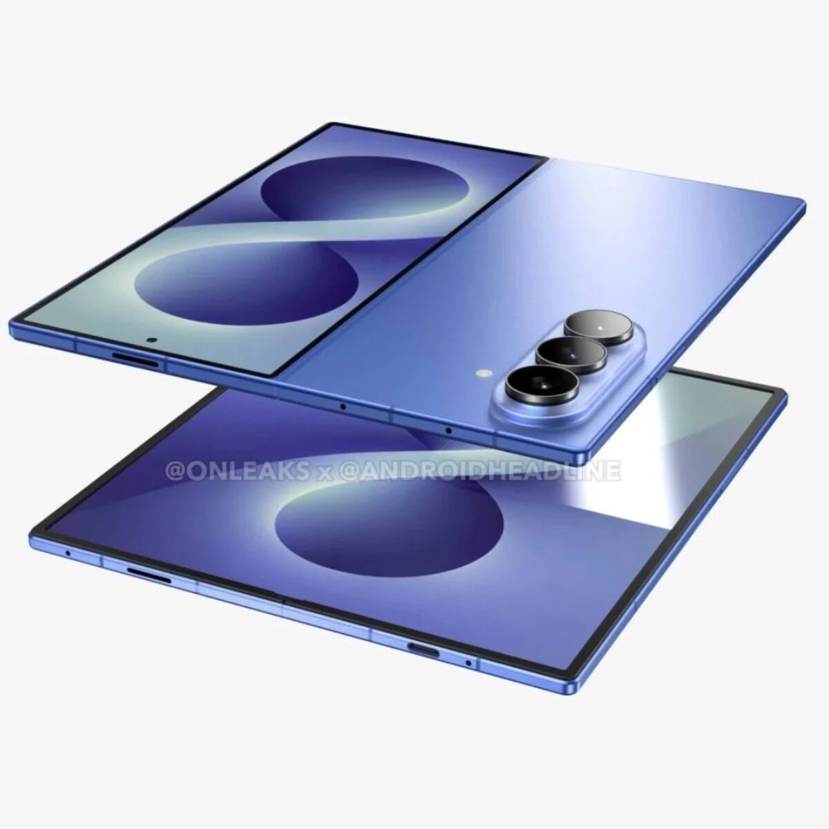 Se filtra el diseño y las dimensiones del Galaxy Z Fold 8