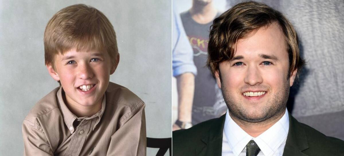 Haley Joel Osment de "Sexto Sentido"