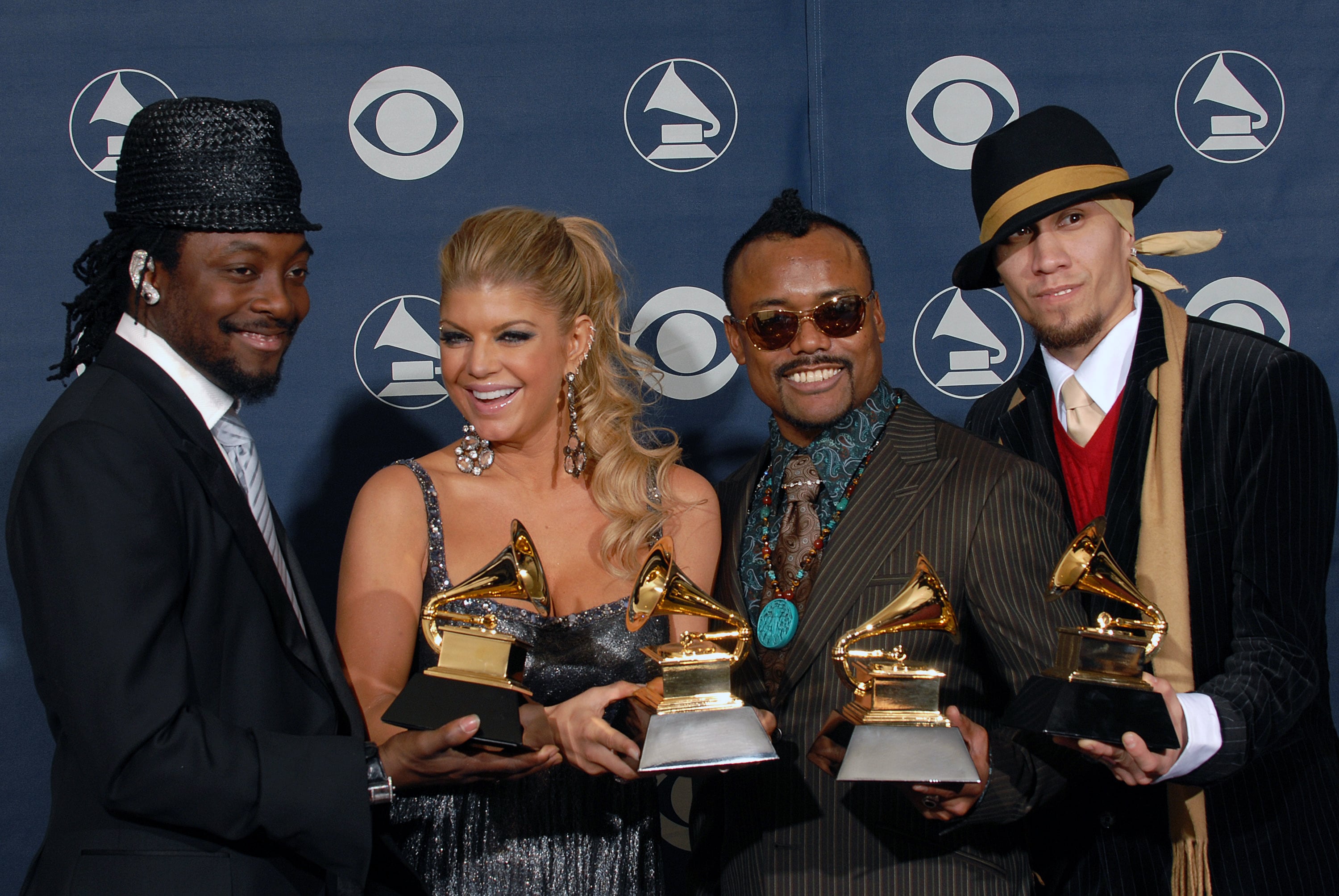 Black Eyed Peas ganaron cuatro Grammys en 2007