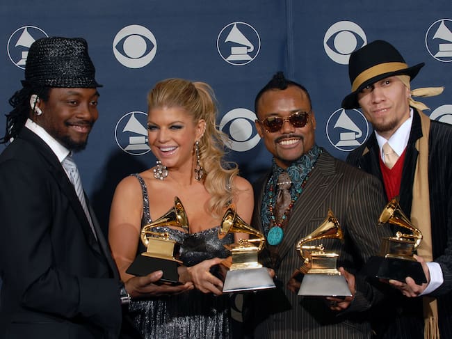 Black Eyed Peas ganaron cuatro Grammys en 2007