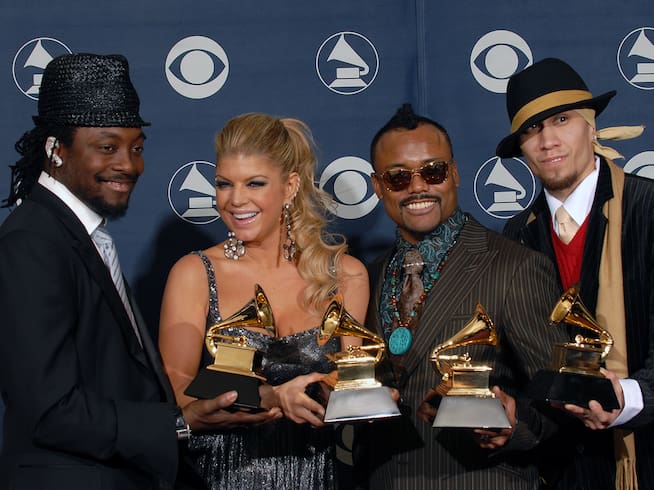 Black Eyed Peas ganaron cuatro Grammys en 2007