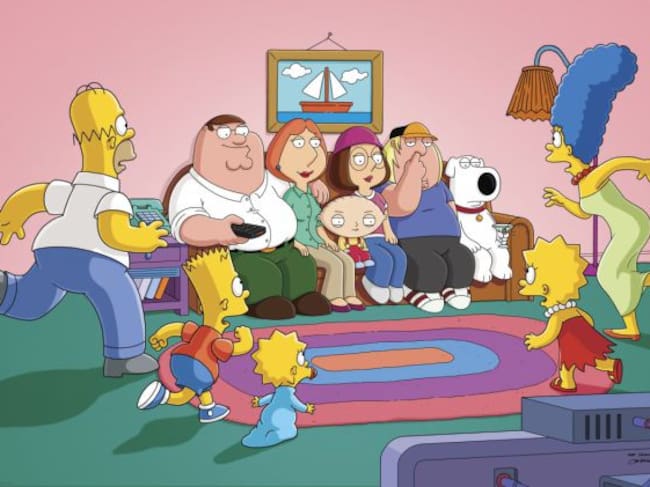 Cameo de Los Simpsons en Padre de Familia