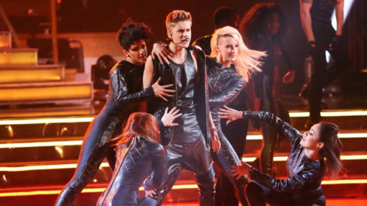 Aprendé a bailar con el coreógrafo y los bailarines de Justin Bieber