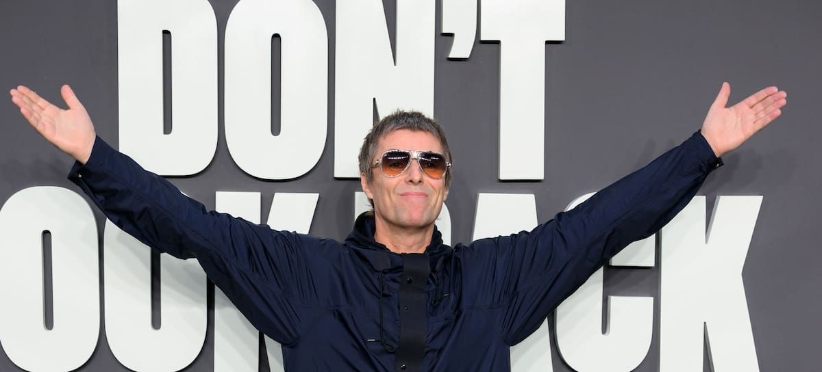 LONDRES, INGLATERRA - 7 DE SEPTIEMBRE DE 2026: Liam Gallagher asiste al estreno en el Reino Unido de "Oasis: Don't Look Back In Anger" en Cineworld Leicester Square en Londres, Inglaterra. (Foto de Karwai Tang/WireImage)