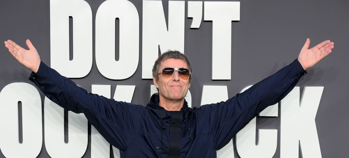 LONDRES, INGLATERRA - 7 DE SEPTIEMBRE DE 2026: Liam Gallagher asiste al estreno en el Reino Unido de "Oasis: Don't Look Back In Anger" en Cineworld Leicester Square en Londres, Inglaterra. (Foto de Karwai Tang/WireImage)