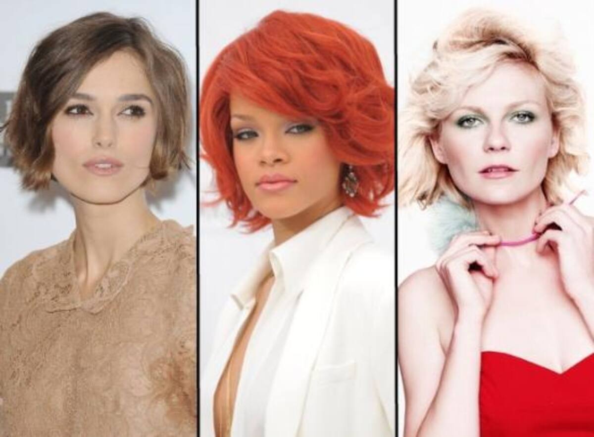 ¡MELENAS AL VIENTO!
Keira Knightley, Rihanna o la guapísima Kirsten Dunst ya se han apuntado al estilo Bob. Y es que este corte de pelo no pasa de moda y sigue temporada tras temporada con nosotras. 

Una combinación muy chic de sofisticación, juventud y pinceladas de sensualidad. Y tú...¿te apuntas a la melena por encima del hombro?