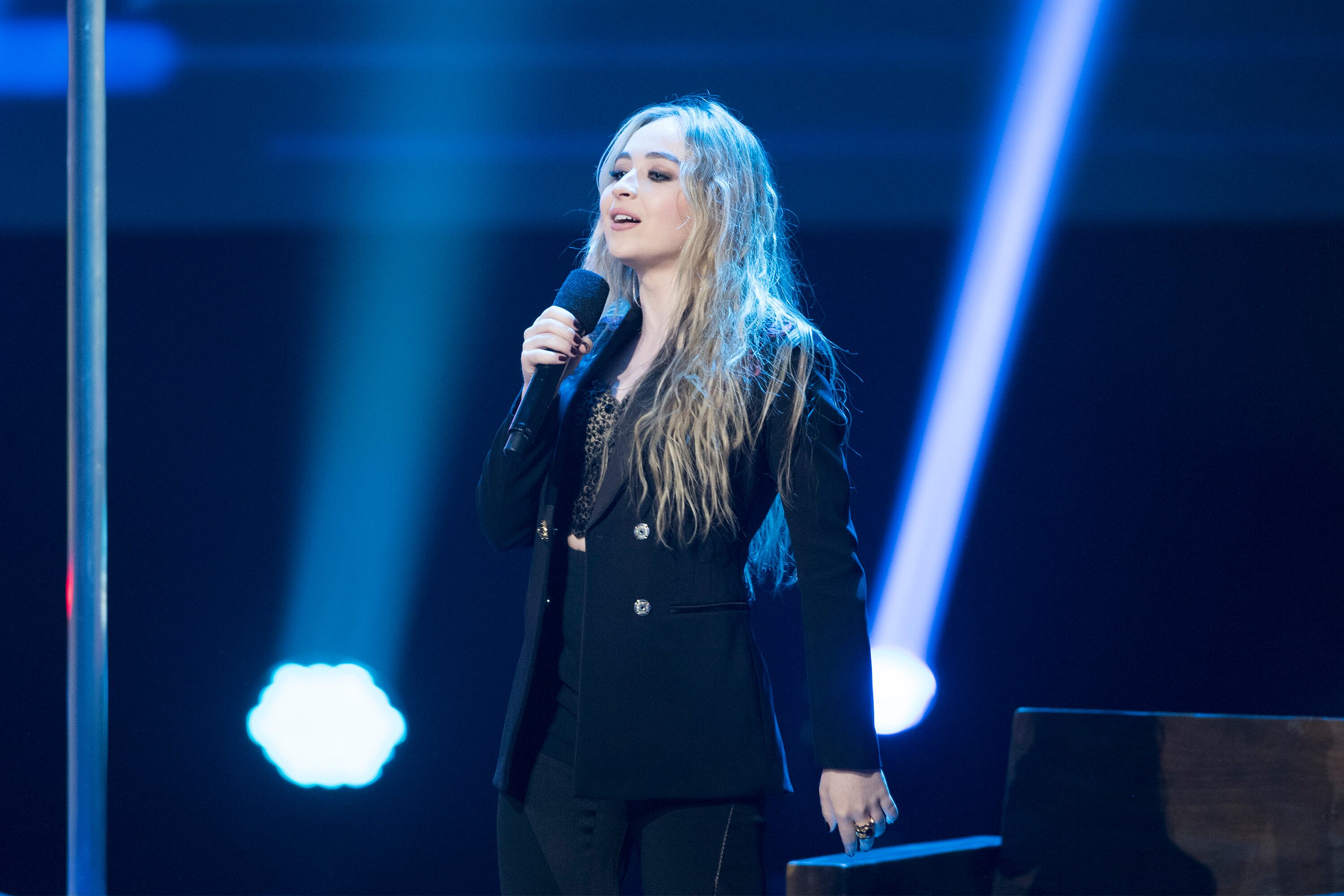 Sabrina Carpenter en los Radio Disney Music Awards de 2017.