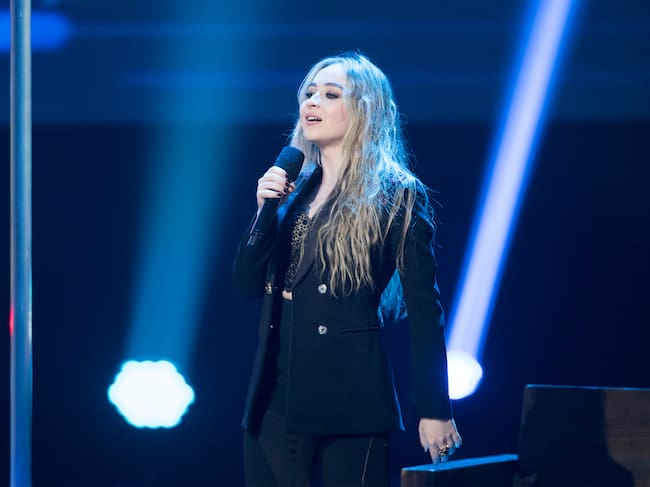 Sabrina Carpenter en los Radio Disney Music Awards de 2017.