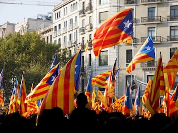 Manifestación de la Diada de Catalunya 2025