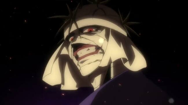 Shishio en Rurouni Kenshin (2023)