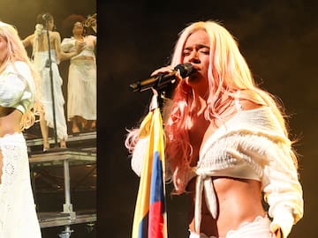 Karol G respondió al homenaje que le hizo Anahí en Medellín con tierno mensaje: &quot;Mi reina&quot;
