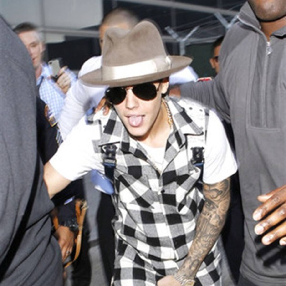 Demoraron a Justin Bieber