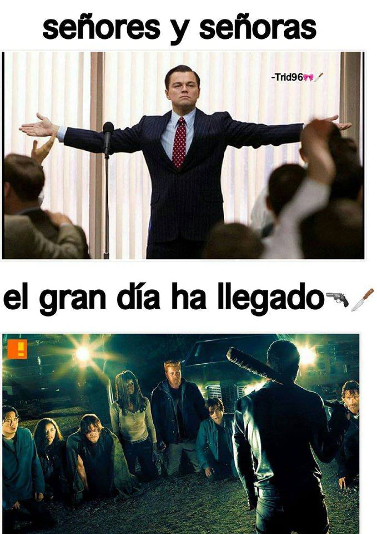Los memes del arranque de la 7ma temporada de #TheWalkingDead