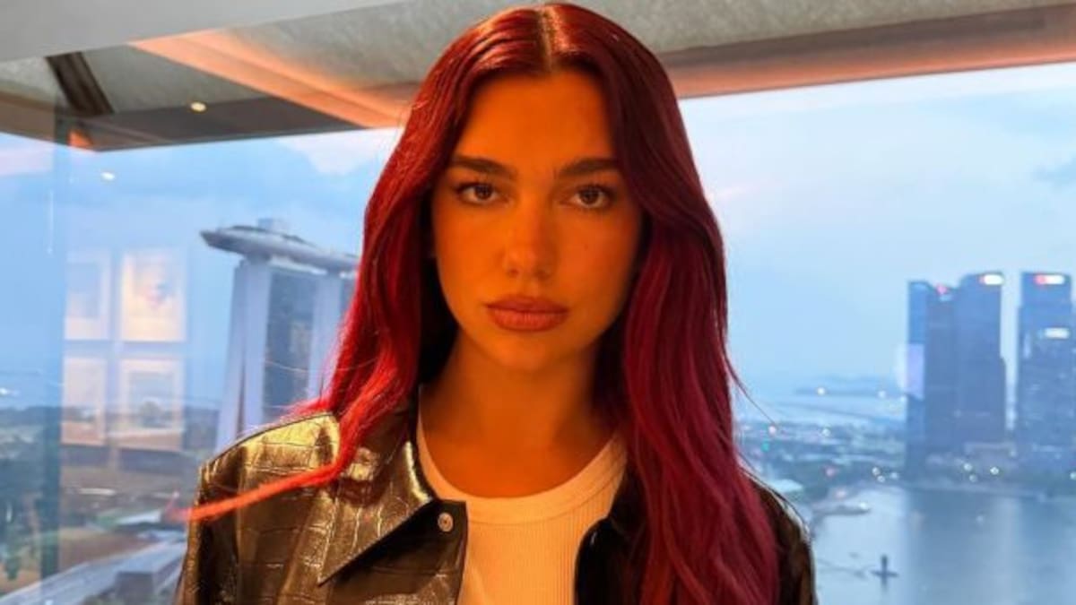 Dua Lipa compartió el backstage de la grabación de su disco "Radical Optimism"