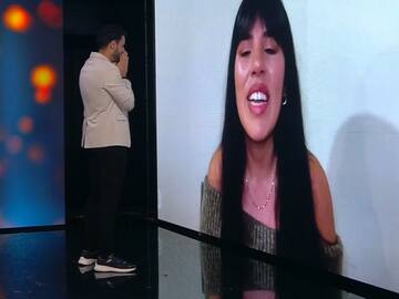 Isa Pantoja entra en ‘GH Dúo’ para felicitar a Asraf y aclarar lo de su embarazo