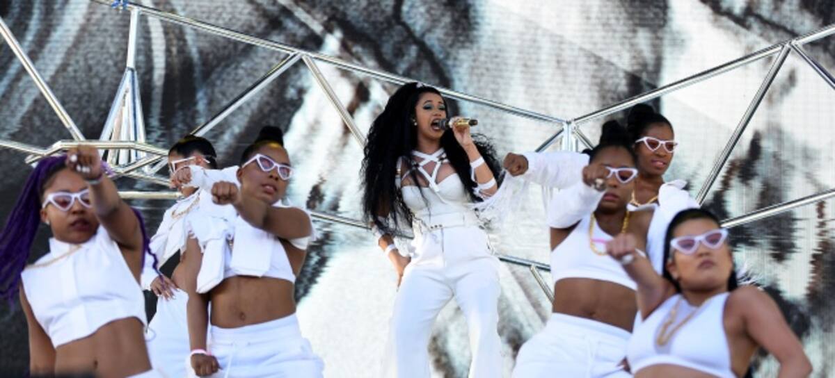 Cardi B en Coachella 2018