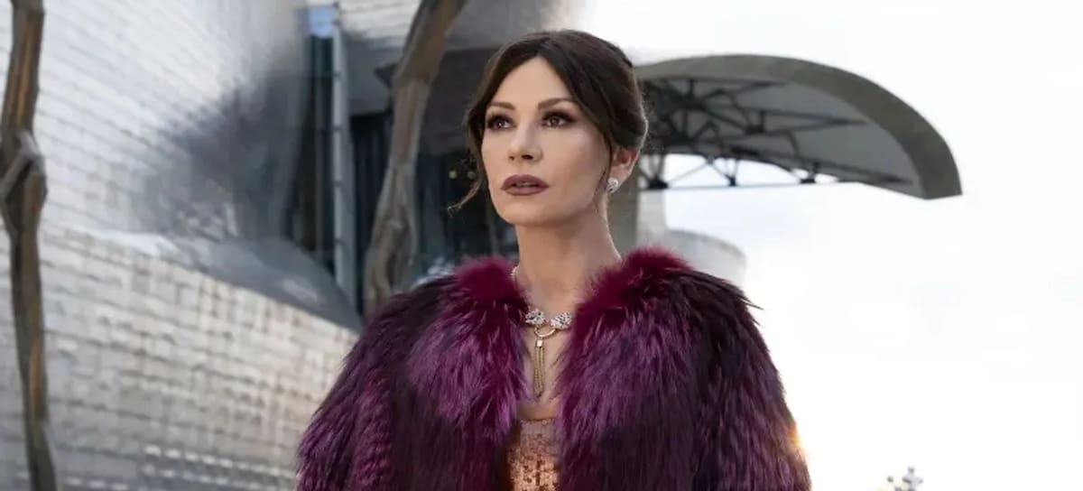 Catherine Zeta-Jones en una escena de 'Kill Jackie' de HBO Max