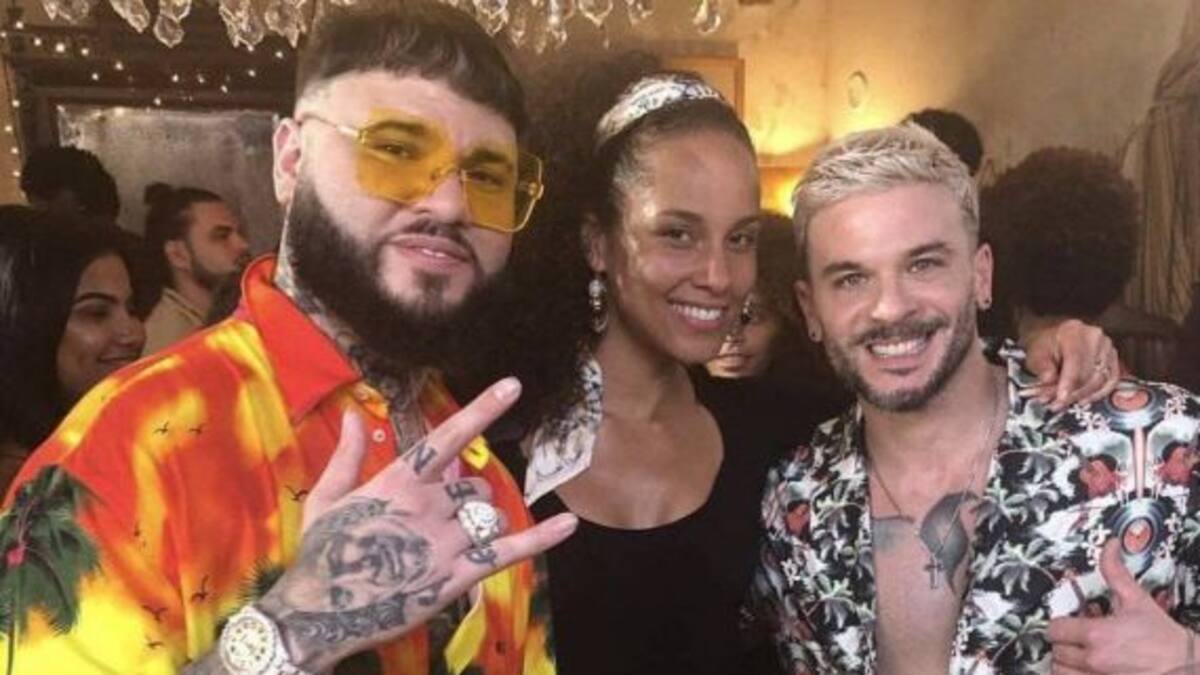 Escuchá la nueva versión de “Calma” de Pedro Capó con Alicia Keys