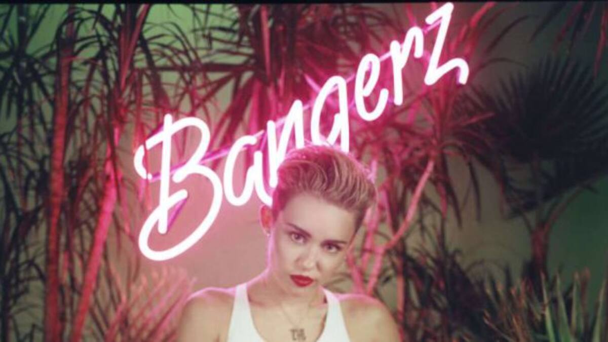 Miley Cyrus ya tiene listo el DVD de su Bangerz Tour