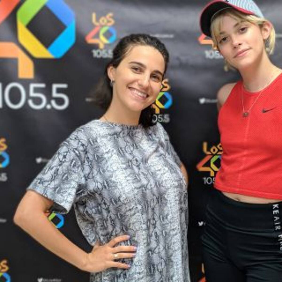 ¡Malena Villa en LOS40!