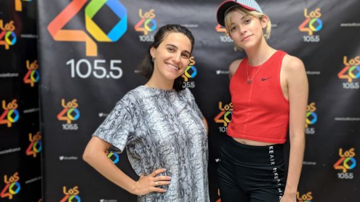 ¡Malena Villa en LOS40!