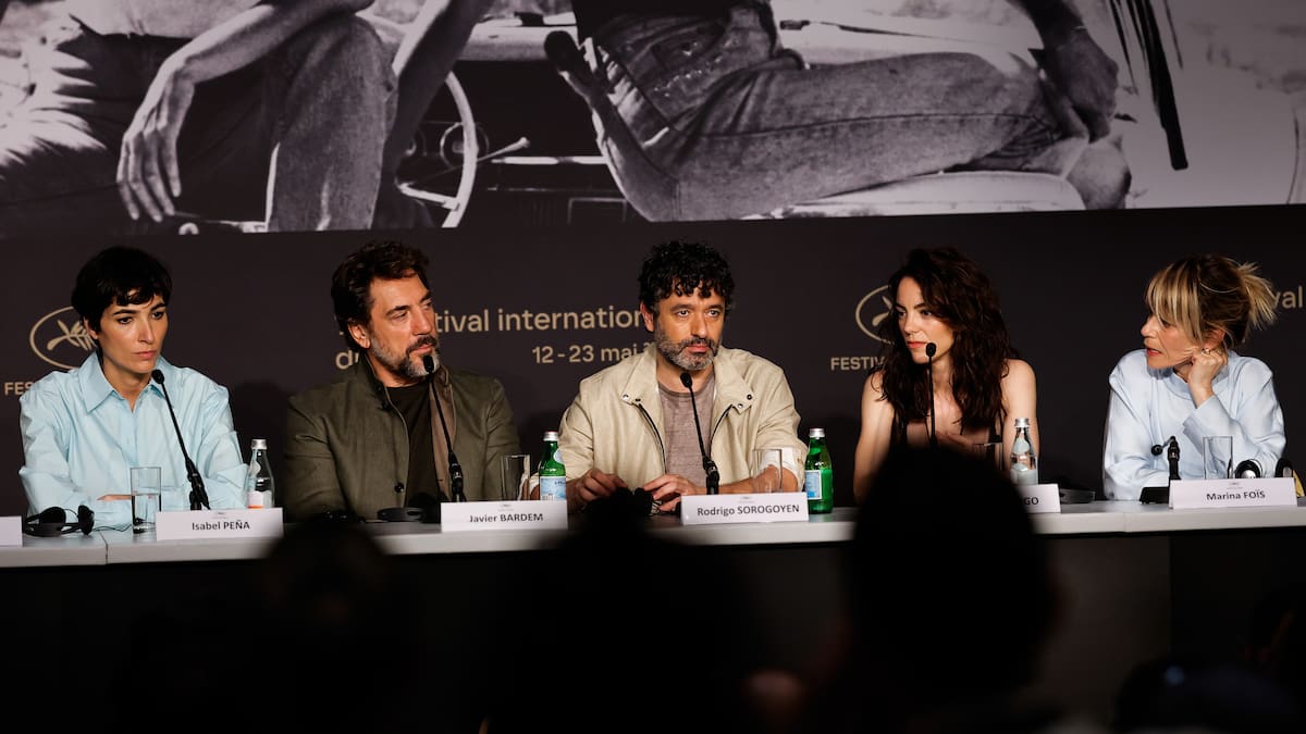 La crítica internacional choca con la española en'El Ser Querido', la nueva película de Sorogoyen que compite en el Festival de Cannes
