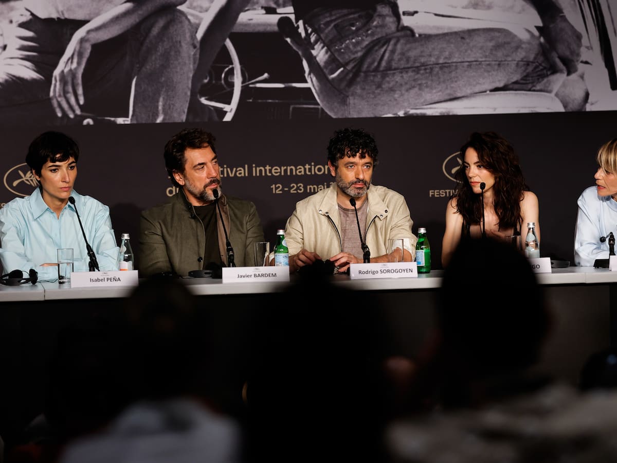 La crítica internacional choca con la española en'El Ser Querido', la nueva película de Sorogoyen que compite en el Festival de Cannes