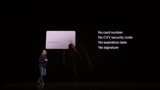 Apple busca competir en el mercado de las tarjetas de crédito