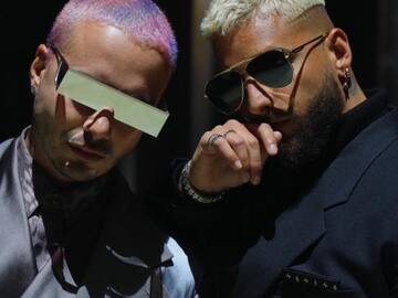 Maluma y J Balvin lanzan un tema juntos